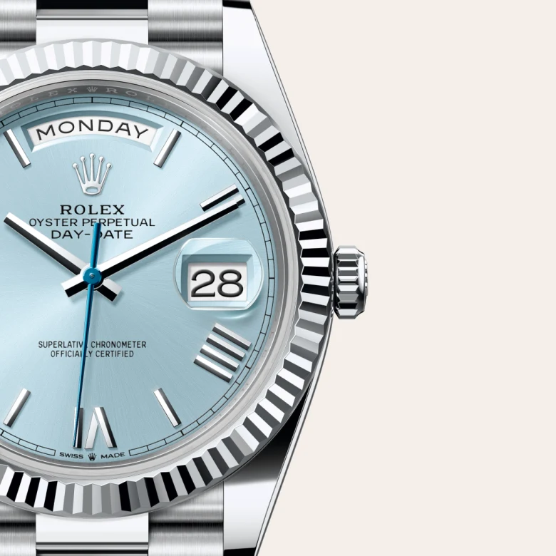 rolex Day-Date 40 in Platinum M228236-0012* - Michaud