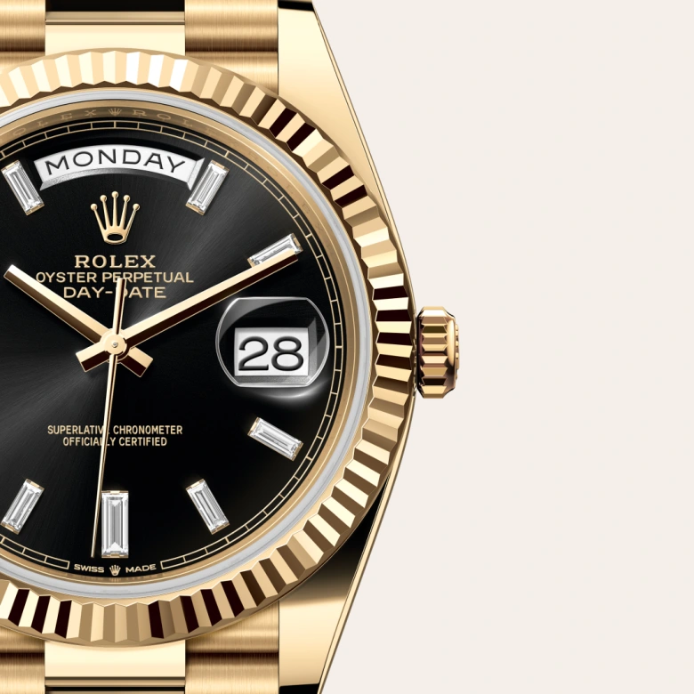 rolex Day-Date 40 in Or jaune 18 ct M228238-0004* - Michaud