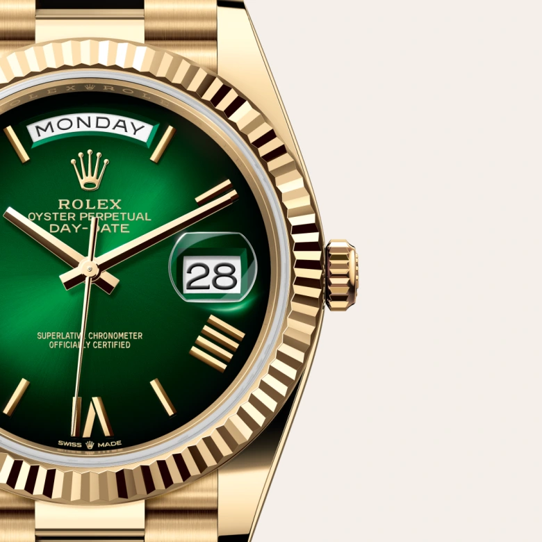 rolex Day-Date 40 in 18 ct yellow gold M228238-0069* - Michaud