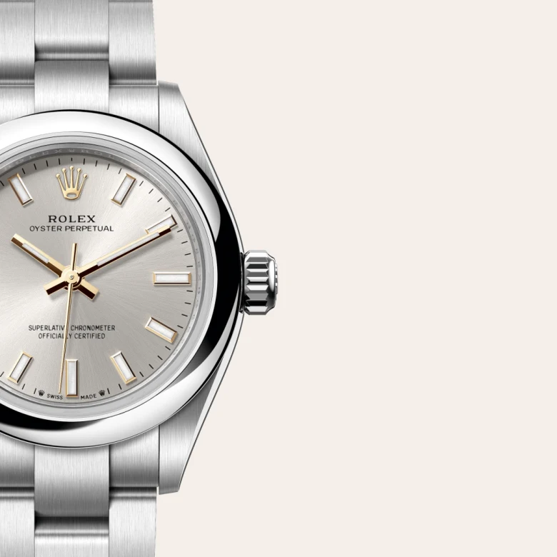 rolex Oyster Perpetual 28 in Oystersteel M276200-0001* - Michaud
