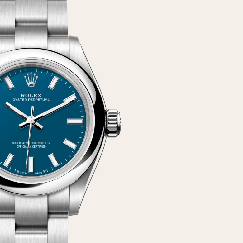 rolex Oyster Perpetual 28 in Oystersteel M276200-0011* - Michaud