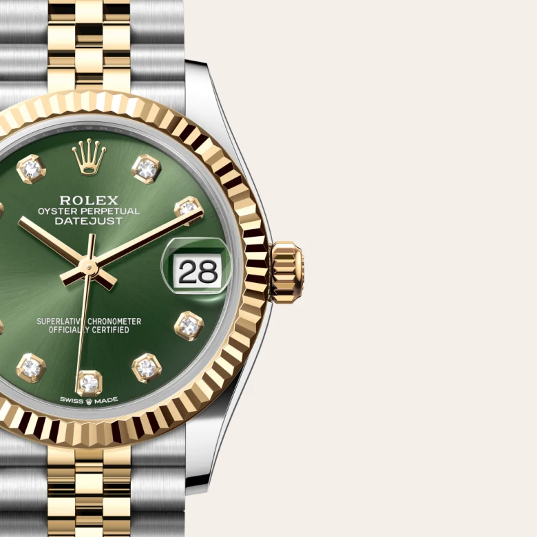 rolex Datejust 31 in Yellow Rolesor - combination of Oystersteel and yellow gold M278273-0030* - Michaud