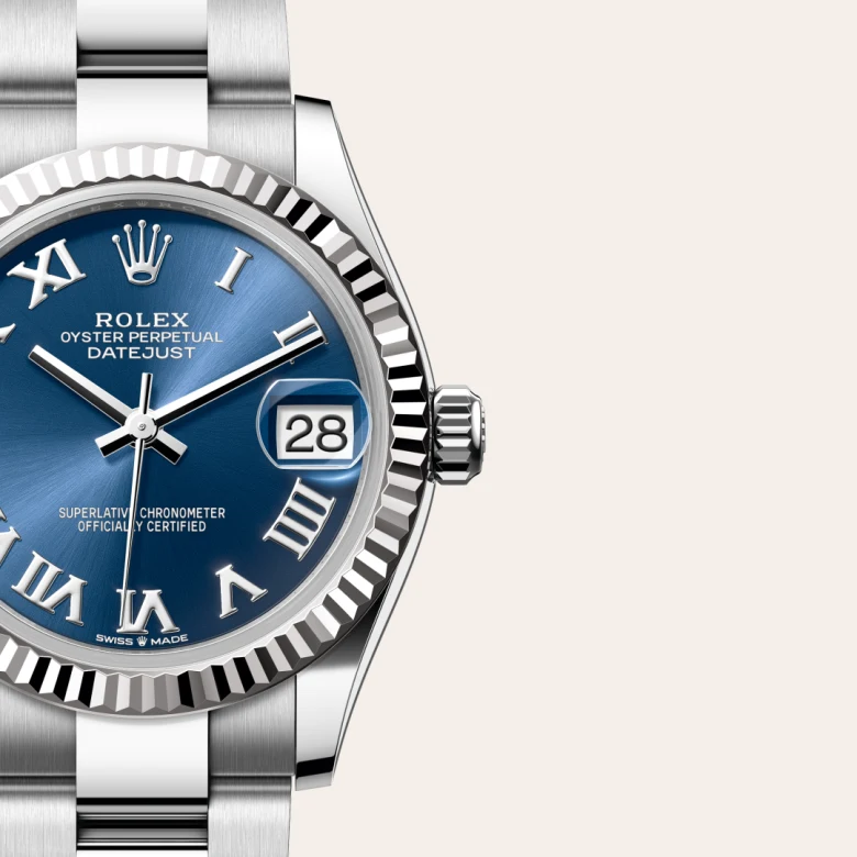 rolex Datejust 31 in Rolesor gris – combinaison d’acier Oystersteel et d’or gris M278274-0033* - Michaud
