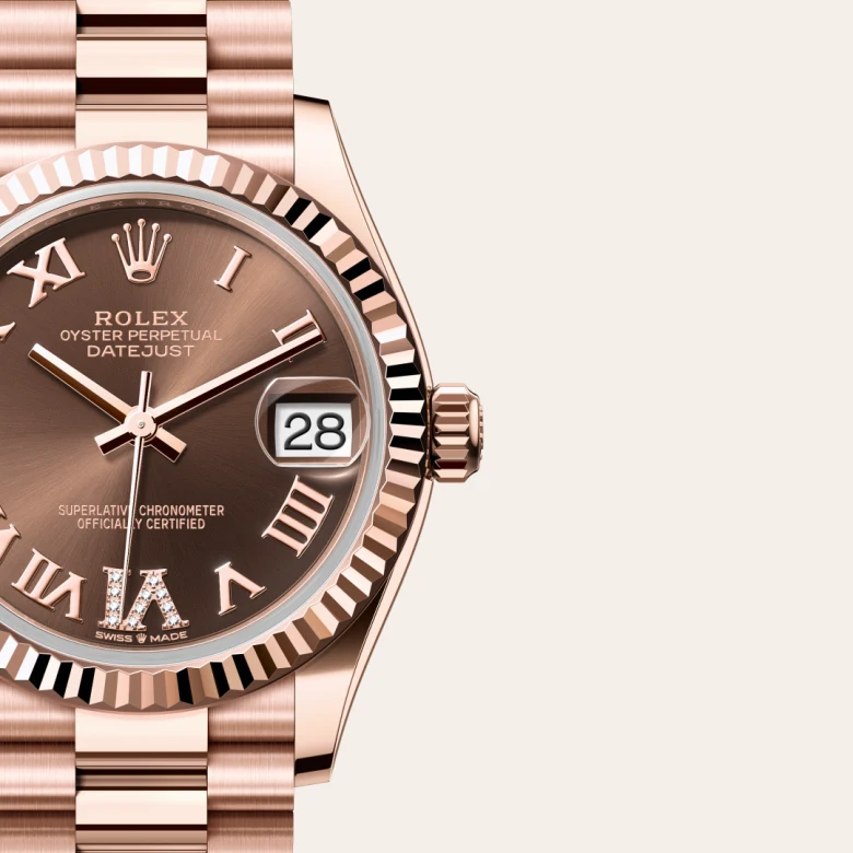 rolex Datejust 31 in Or Everose 18 ct M278275-0025* - Michaud
