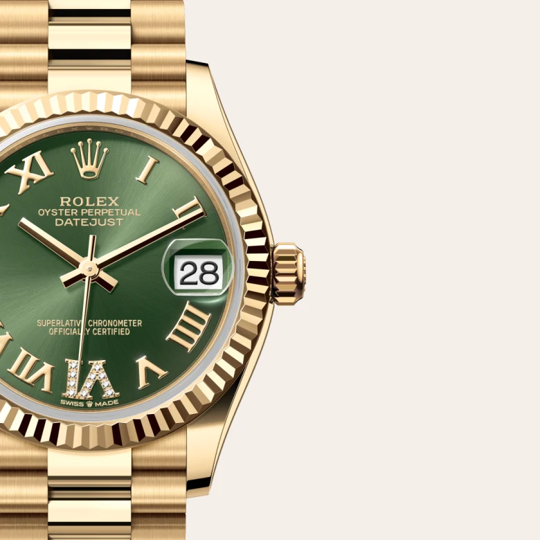 rolex Datejust 31 in 18 ct yellow gold M278278-0030* - Michaud