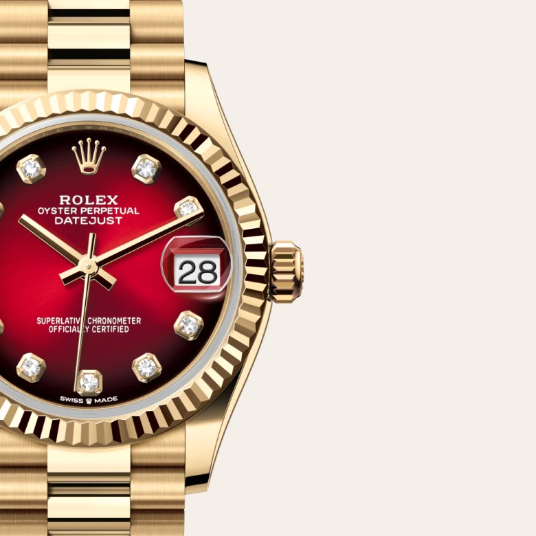 rolex Datejust 31 in Or jaune 18 ct M278278-0049* - Michaud