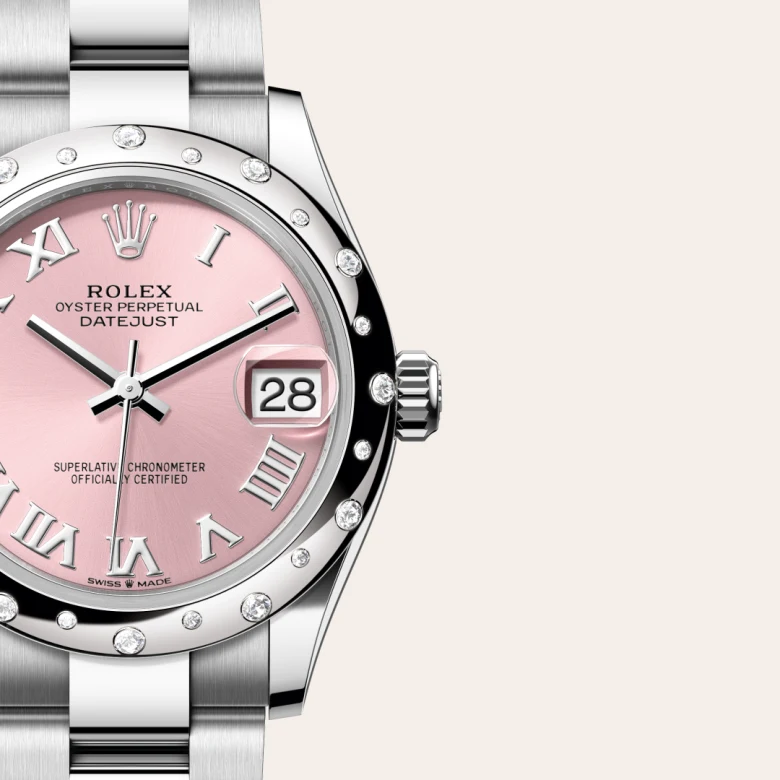 rolex Datejust 31 in Rolesor gris – combinaison d’acier Oystersteel et d’or gris M278344RBR-0021* - Michaud