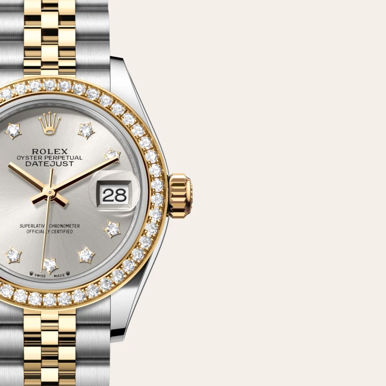 rolex Lady-Datejust in Yellow Rolesor - combination of Oystersteel and yellow gold M279383RBR-0003* - Michaud