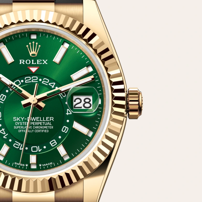 rolex Sky-Dweller in Or jaune 18 ct M336238-0004* - Michaud