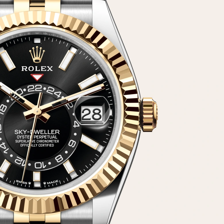 rolex Sky-Dweller in Yellow Rolesor - combination of Oystersteel and yellow gold M336933-0004* - Michaud