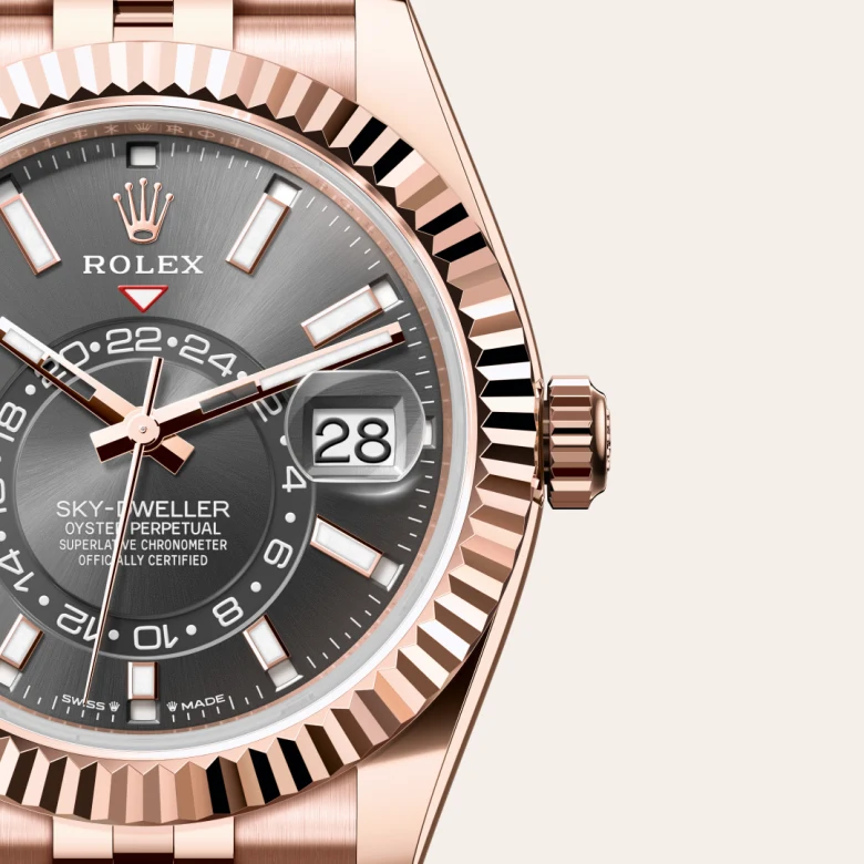 rolex Sky-Dweller in Or Everose 18 ct M336935-0008* - Michaud