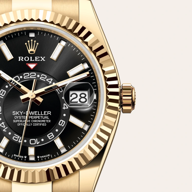 rolex Sky-Dweller in 18 ct yellow gold M336938-0002* - Michaud