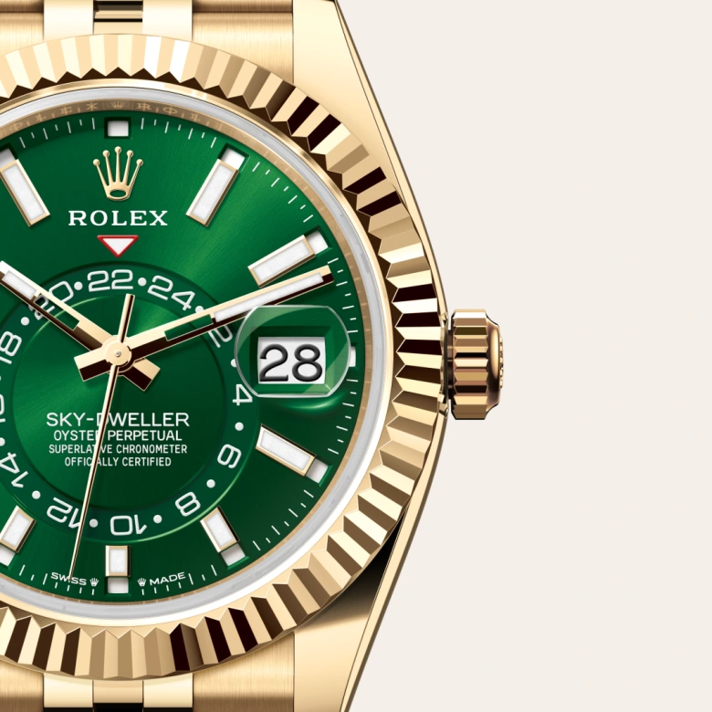 rolex Sky-Dweller in Or jaune 18 ct M336938-0008* - Michaud