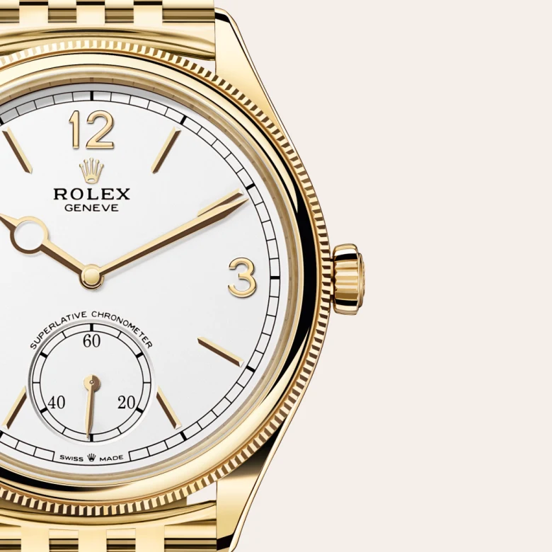 rolex 1908 in 18 ct yellow gold M52508-0008* - Michaud