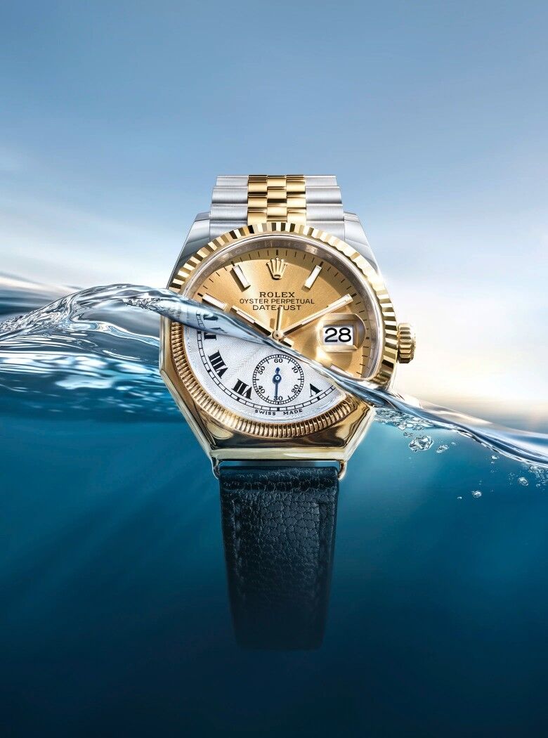 official rolex retailer in Neuchâtel and Verbier - Michaud