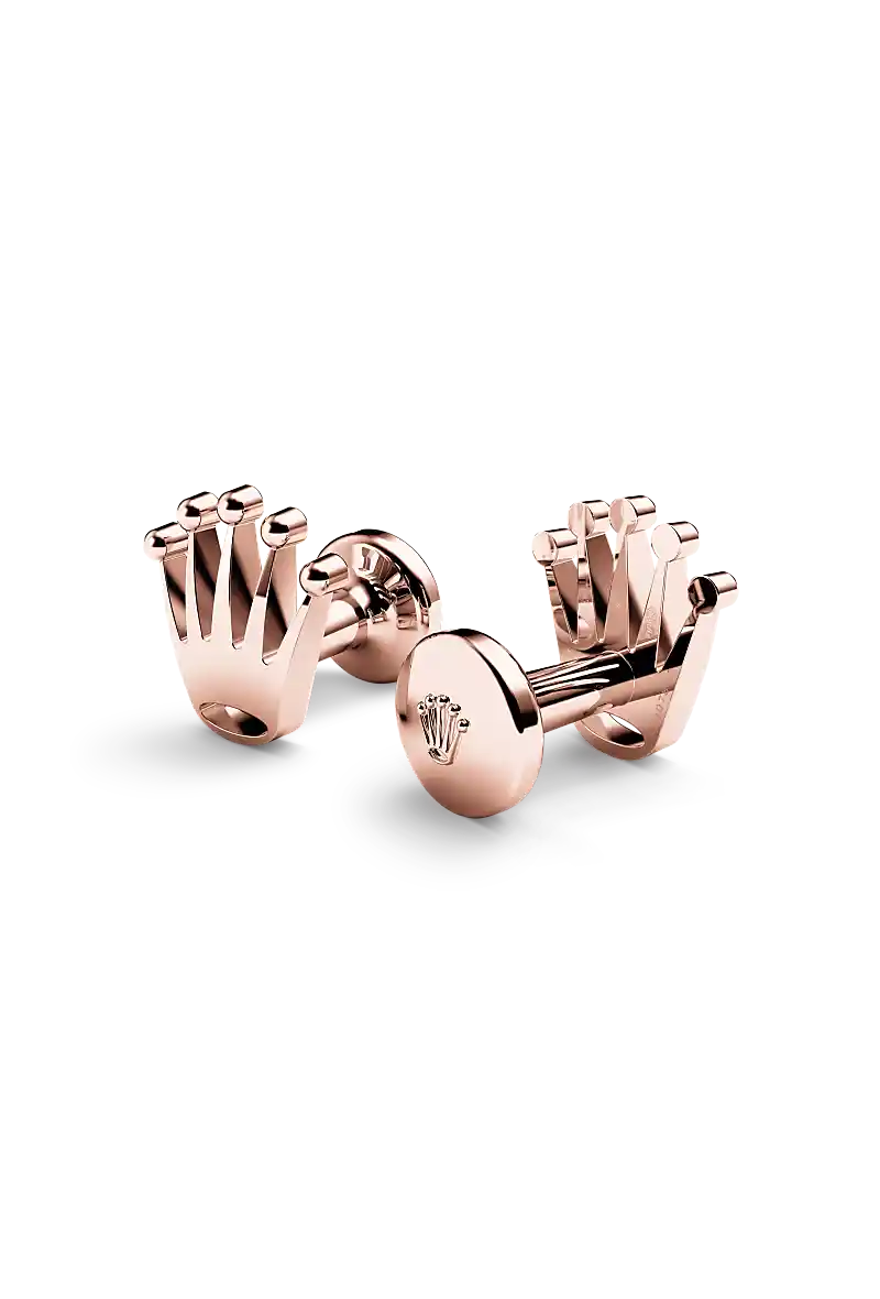 Rolex ‘Crown’ cufflinks in  a1015* - Michaud