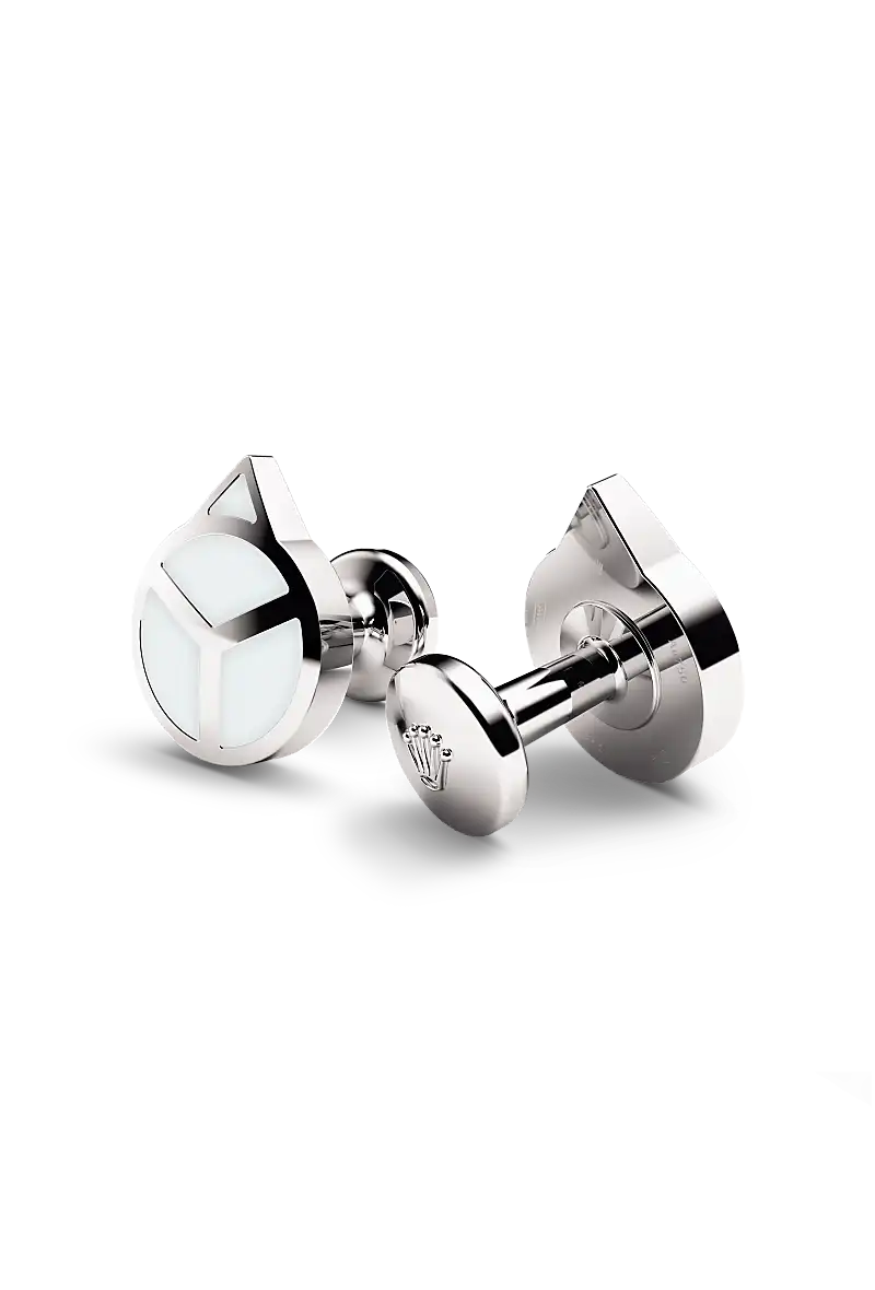 Rolex ‘Hand’ cufflinks in  a1029* - Michaud