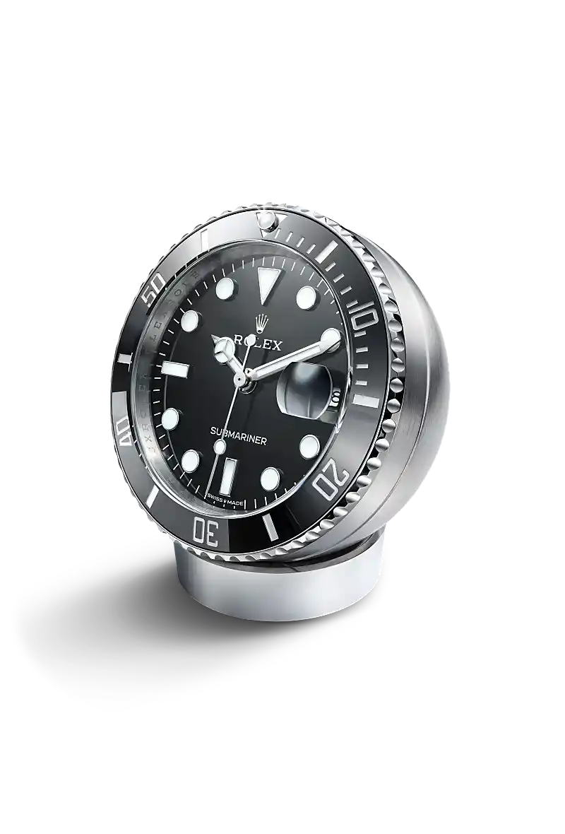 Rolex Submariner Date desk clock in  c909010ln-0001* - Michaud