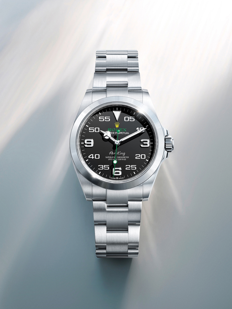 montres rolex à Neuchâtel et Verbier - Michaud