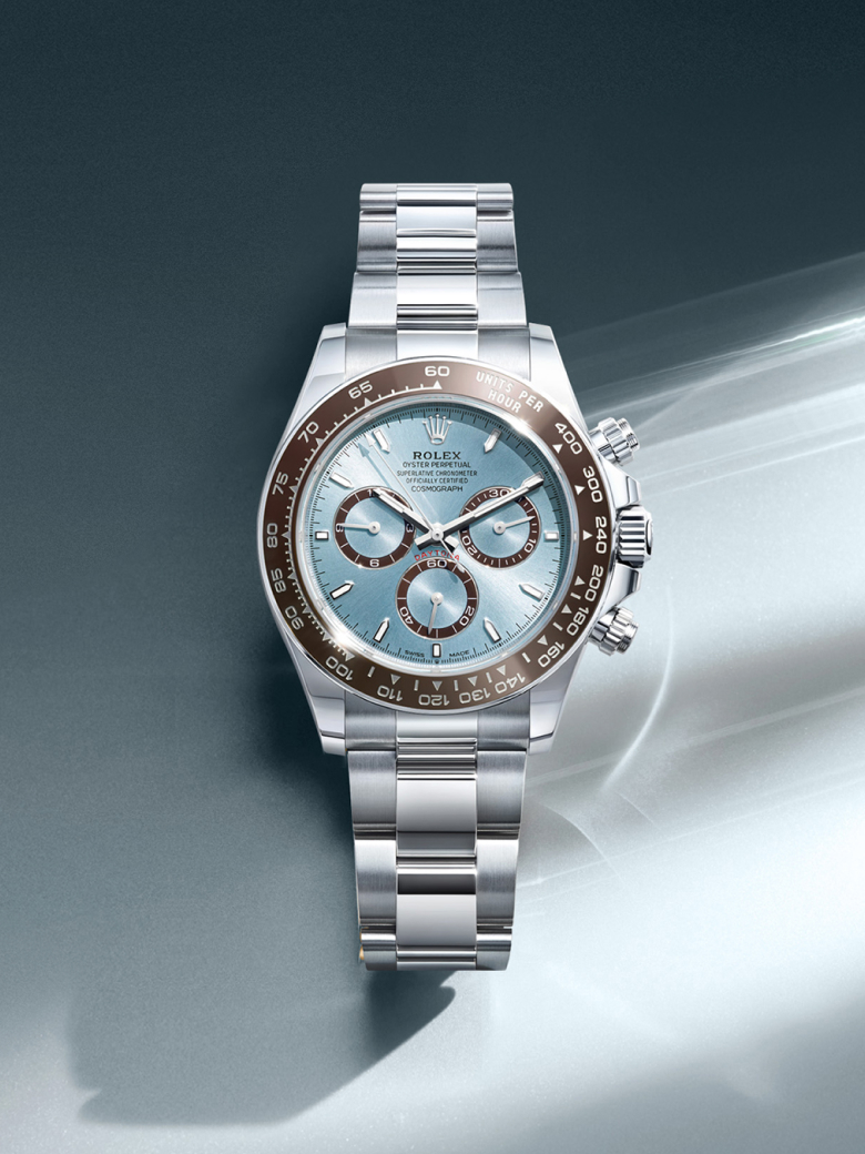 montres rolex à Neuchâtel et Verbier - Michaud
