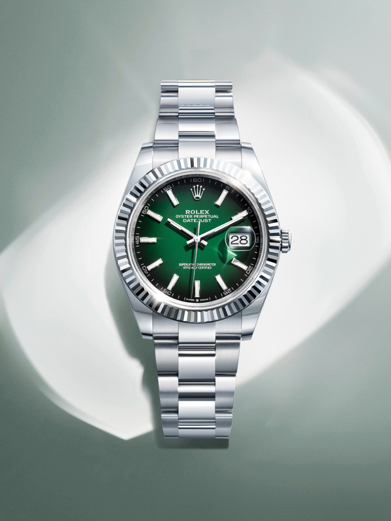 montres rolex à Neuchâtel et Verbier - Michaud