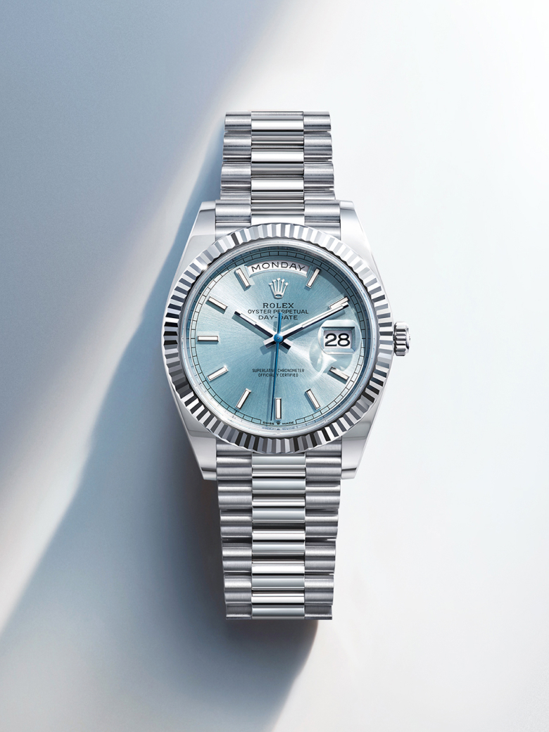 montres rolex à Neuchâtel et Verbier - Michaud