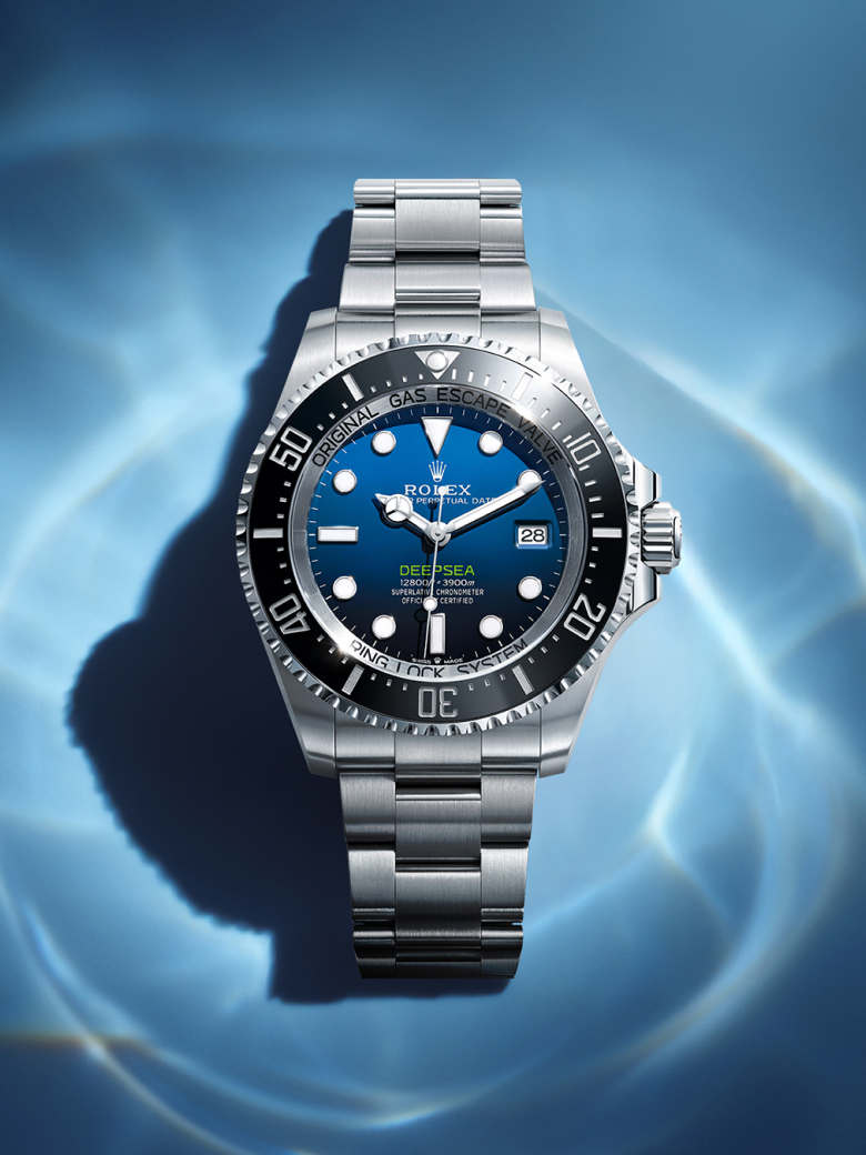 montres rolex à Neuchâtel et Verbier - Michaud