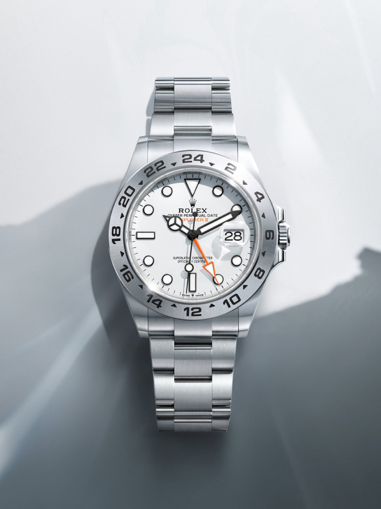 montres rolex à Neuchâtel et Verbier - Michaud
