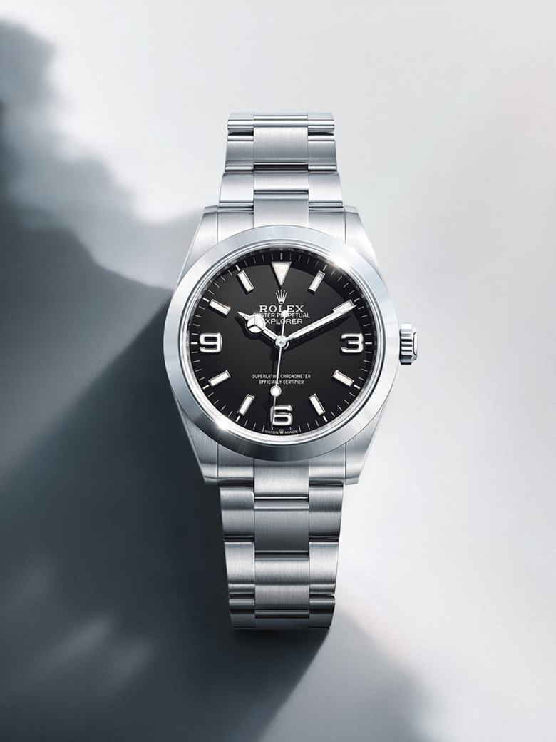montres rolex à Neuchâtel et Verbier - Michaud