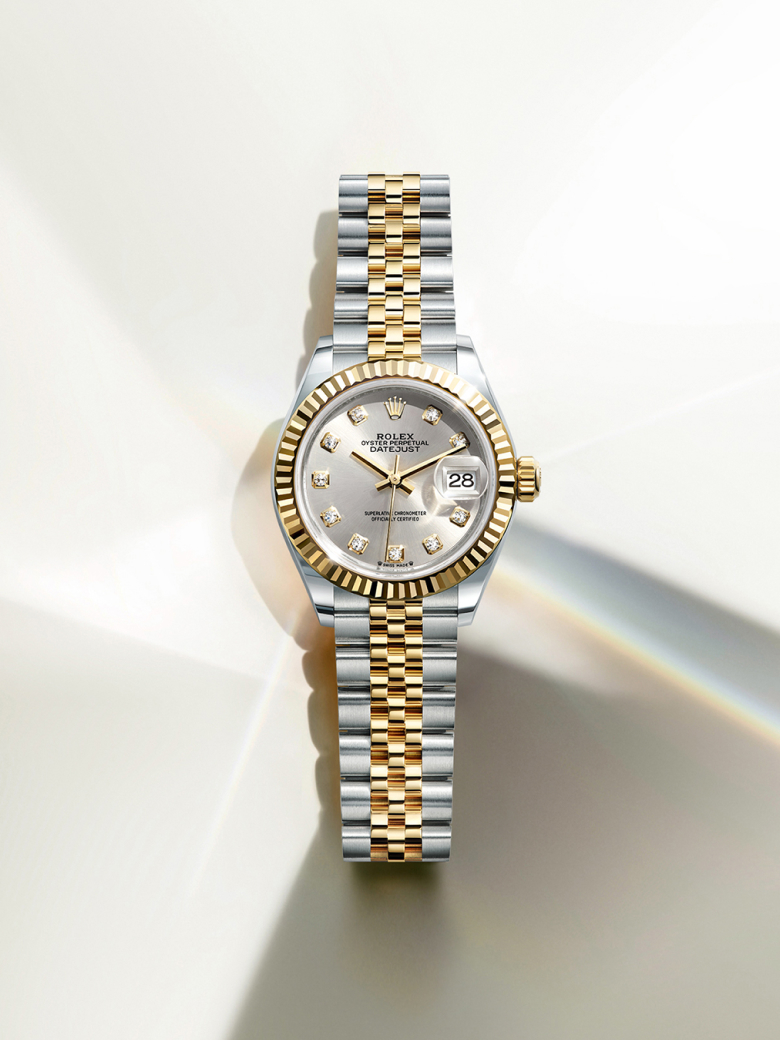 montres rolex à Neuchâtel et Verbier - Michaud