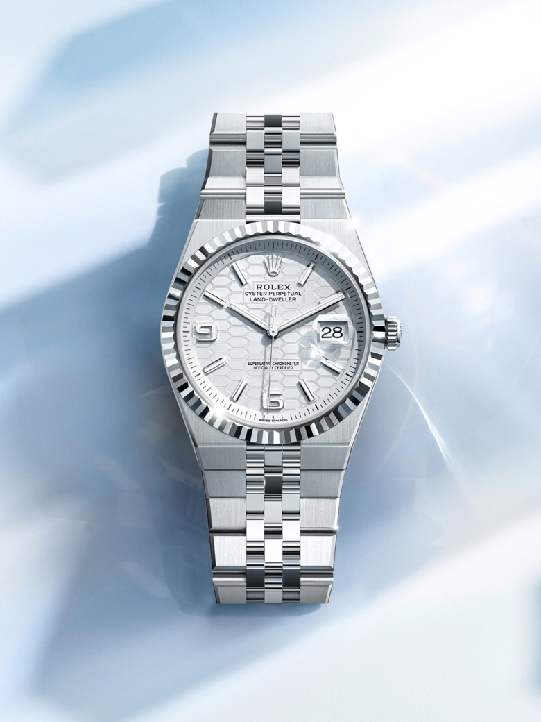 montres rolex à Neuchâtel et Verbier - Michaud