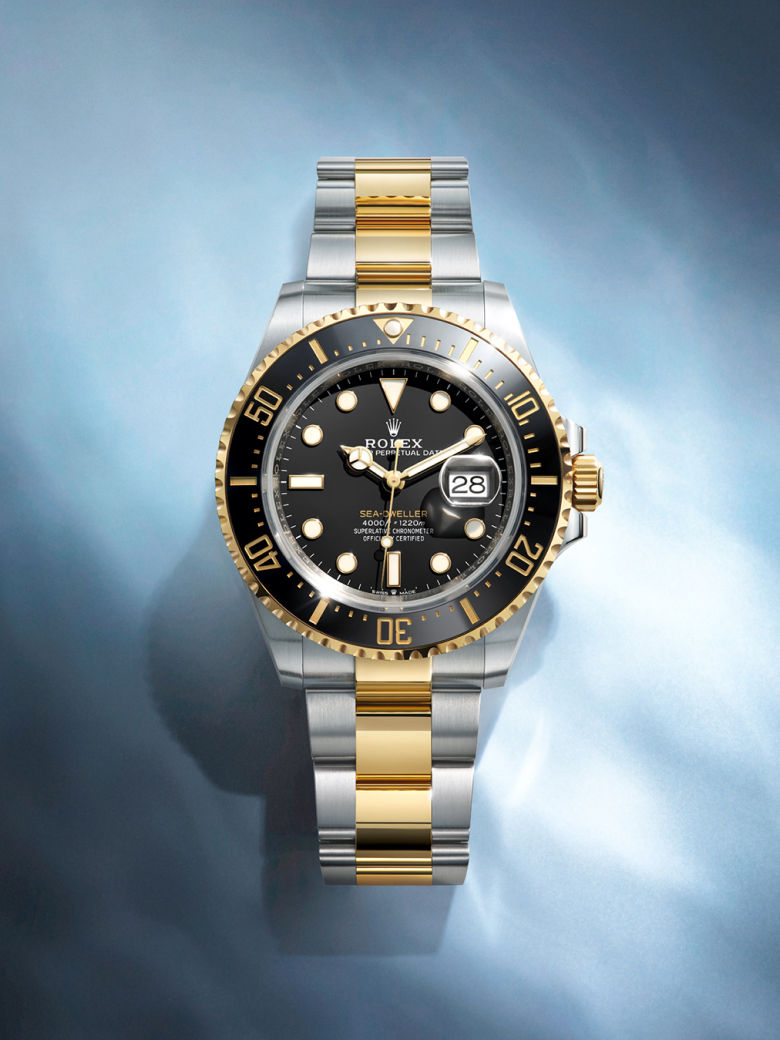 montres rolex à Neuchâtel et Verbier - Michaud