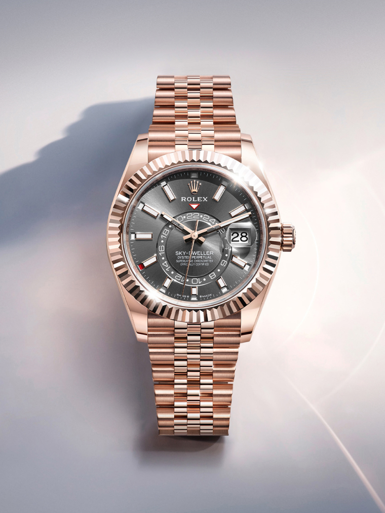 montres rolex à Neuchâtel et Verbier - Michaud
