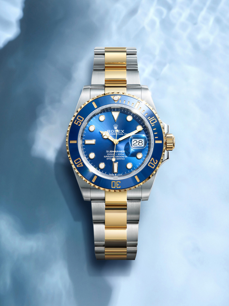 montres rolex à Neuchâtel et Verbier - Michaud