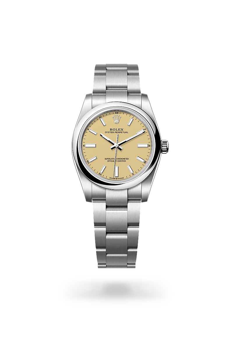 rolex Oyster Perpetual 34 in Acier Oystersteel M124200-0007* - Michaud
