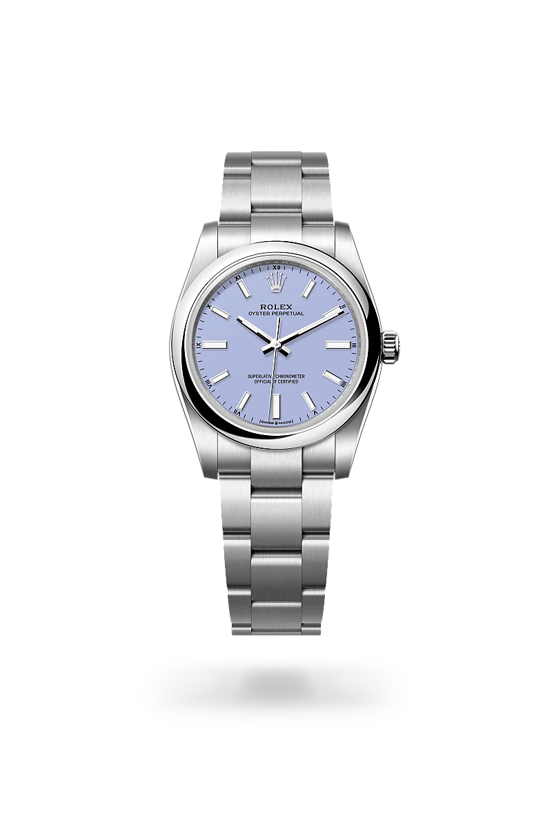 rolex Oyster Perpetual 34 in Oystersteel M124200-0008* - Michaud