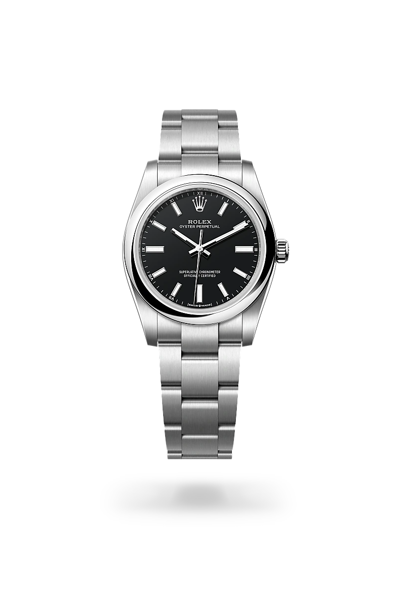 rolex Oyster Perpetual 34 in Acier Oystersteel M124200-0010* - Michaud