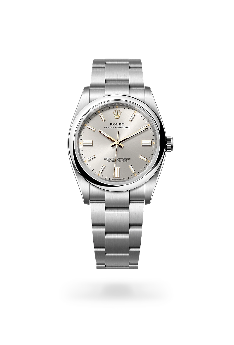 rolex Oyster Perpetual 36 in Oystersteel M126000-0001* - Michaud