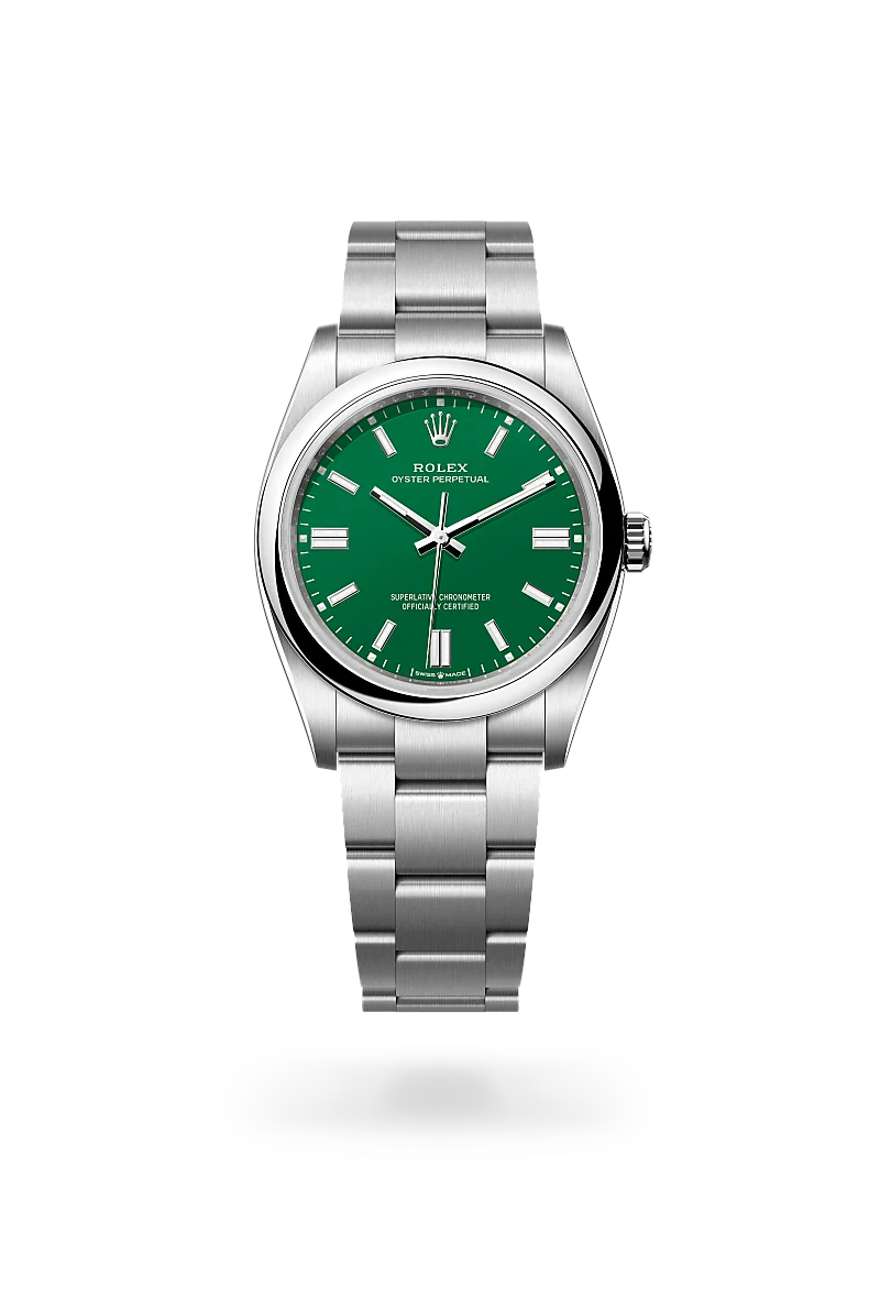rolex Oyster Perpetual 36 in Acier Oystersteel M126000-0005* - Michaud