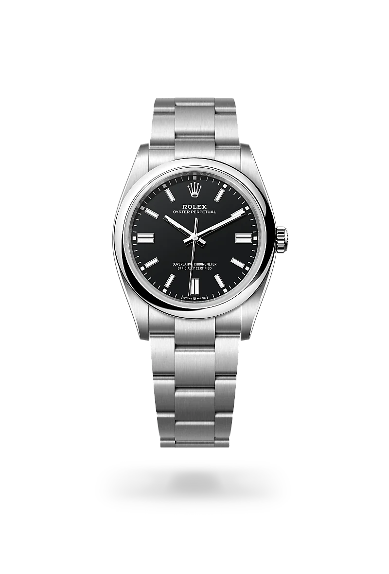 rolex Oyster Perpetual 36 in Oystersteel M126000-0014* - Michaud