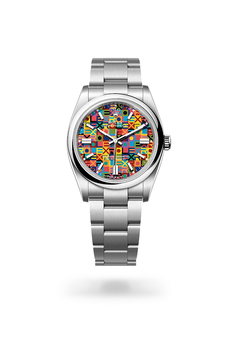 rolex Oyster Perpetual 36 in Acier Oystersteel M126000-0016* - Michaud