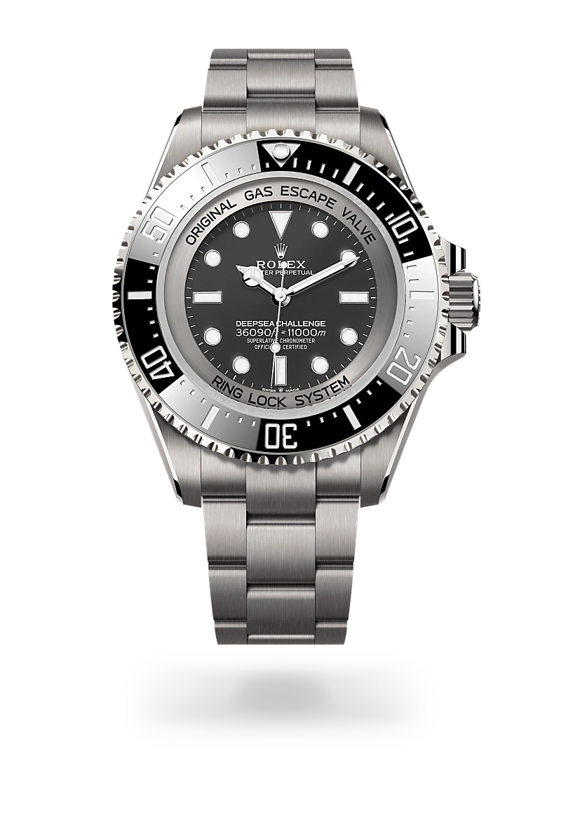 rolex Deepsea Challenge in RLX titanium M126067-0002* - Michaud