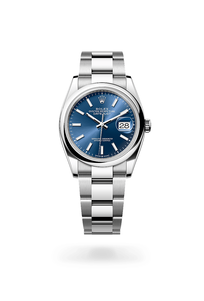 rolex Datejust 36 in Acier Oystersteel M126200-0006* - Michaud
