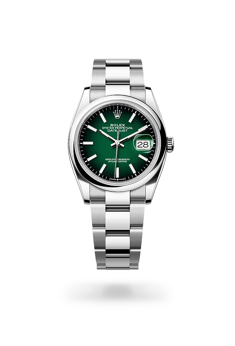 rolex Datejust 36 in Oystersteel M126200-0025* - Michaud