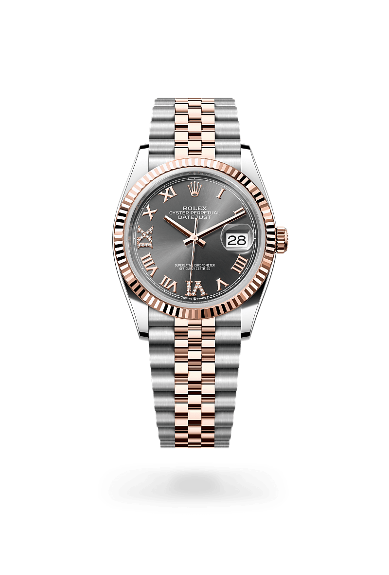 rolex Datejust 36 in Rolesor Everose – combinaison d’acier Oystersteel et d’or Everose M126231-0023* - Michaud