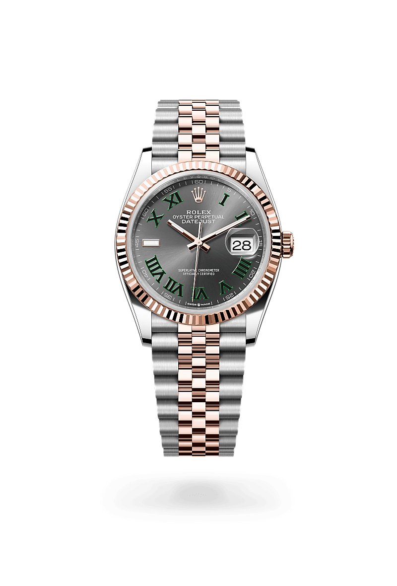 rolex Datejust 36 in Rolesor Everose – combinaison d’acier Oystersteel et d’or Everose M126231-0029* - Michaud