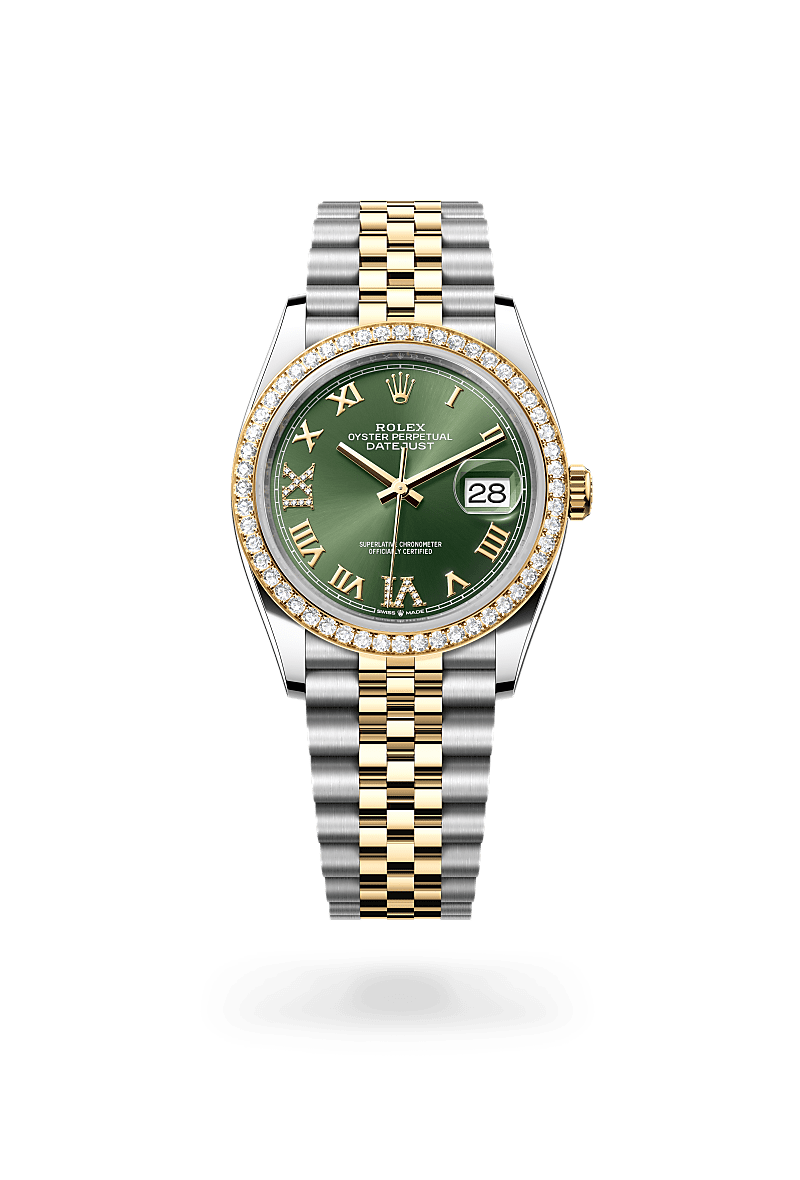 rolex Datejust 36 in Yellow Rolesor - combination of Oystersteel and yellow gold M126283RBR-0011* - Michaud
