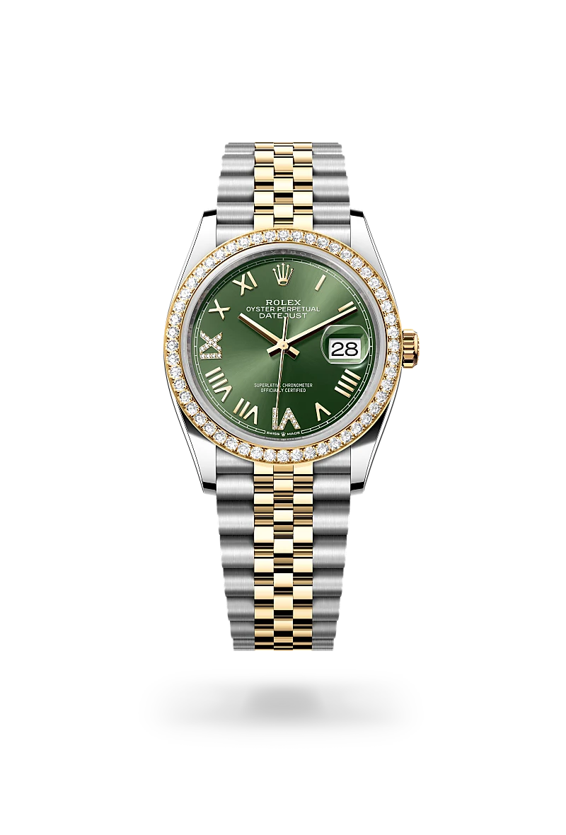 rolex Datejust 36 in Yellow Rolesor - combination of Oystersteel and yellow gold M126283RBR-0035* - Michaud