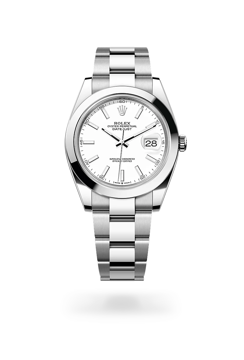 rolex Datejust 41 in Acier Oystersteel M126300-0005* - Michaud