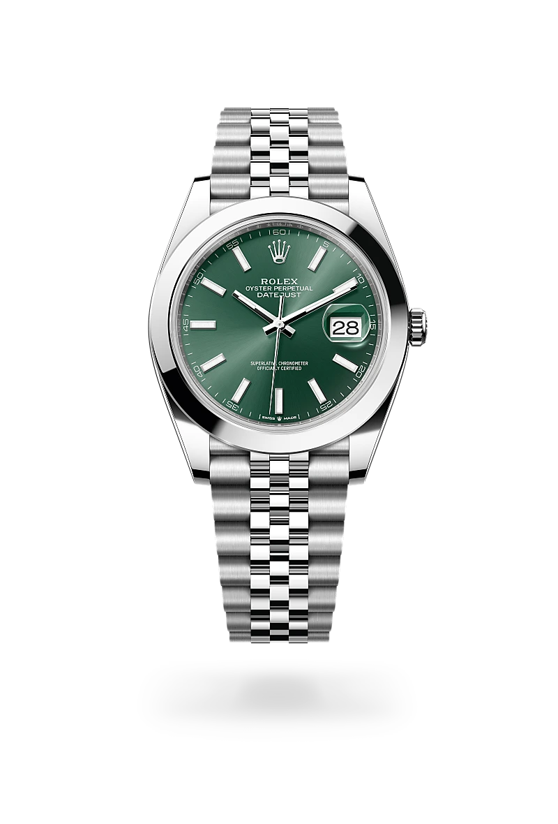 rolex Datejust 41 in Oystersteel M126300-0020* - Michaud